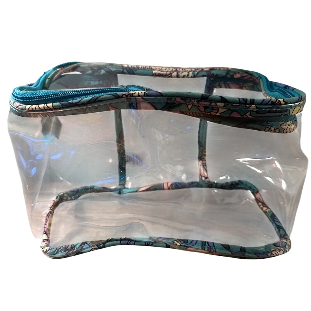 Vera Bradley Clear Toiletry bag